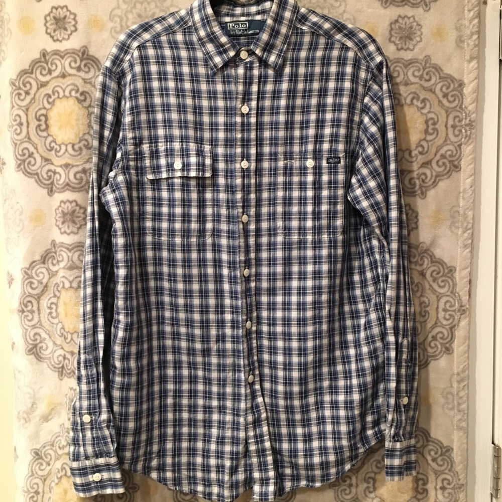 Polo by Ralph Lauren Shirt Men’s Button Down